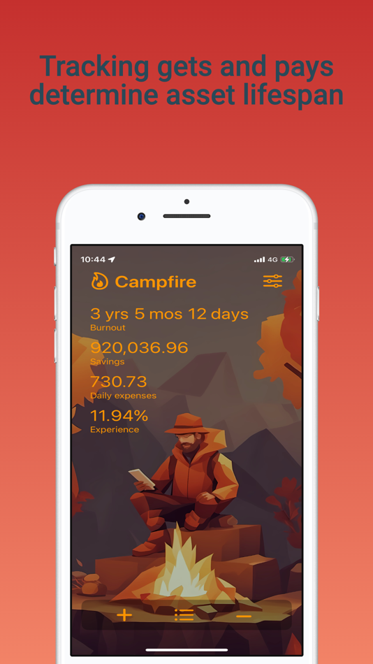 #4. Campfire³ (iOS) 由: 恒坚 赖