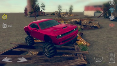 Mud Offroad Trials Crossovers Screenshot