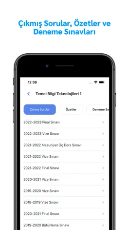 Game screenshot ATA-AÖF Soru apk