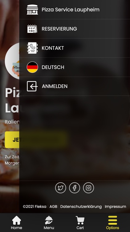 Pizza Service Lauph.