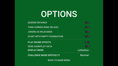 Golf Solitaire Simple Screenshot