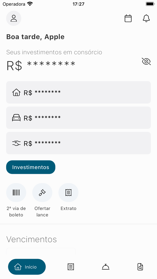 #1. Consclic Cliente (iOS) 由: ADEMITECH SERVICOS E CONSULTORIA LTDA