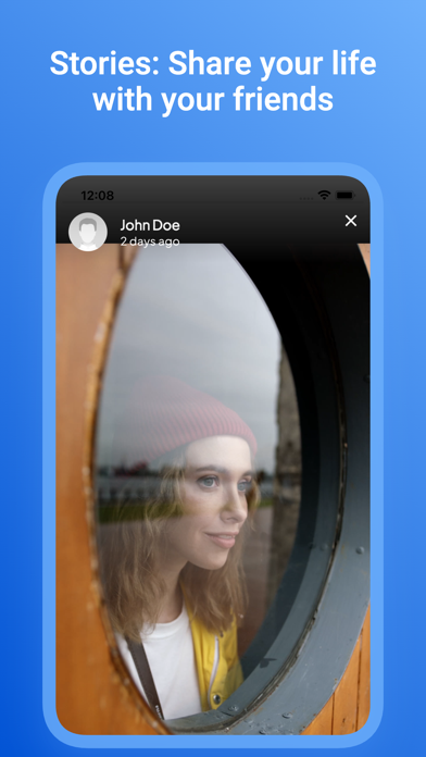 Echata - Social Network Screenshot