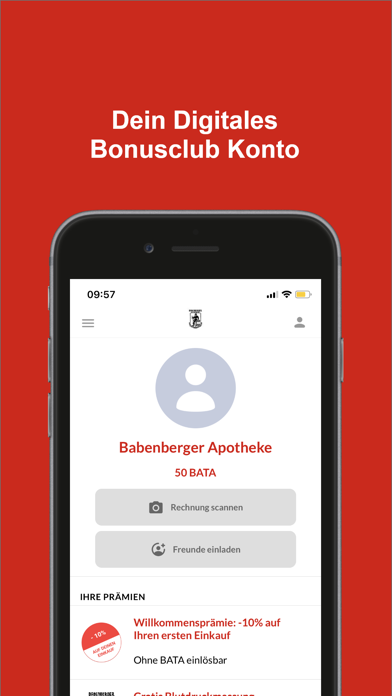 Babenberger Apotheke Screenshot