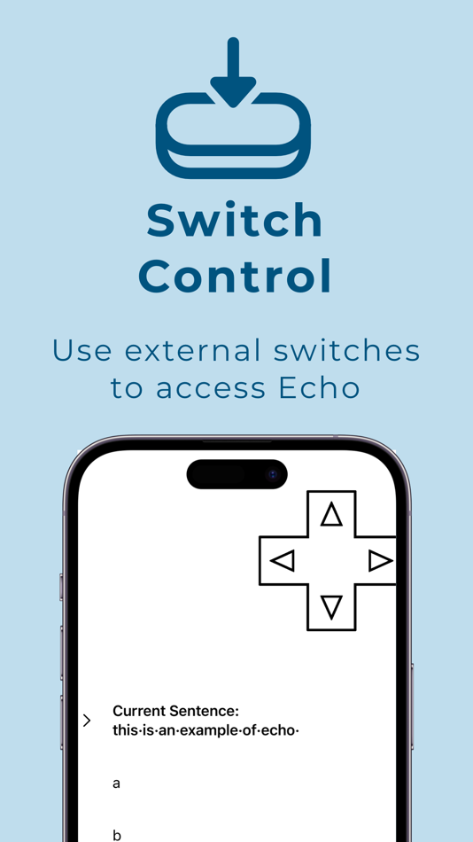 #5. Echo: Auditory Scanning (iOS) 게시자: Ace Centre