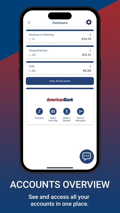 American Bank Inc Screenshot