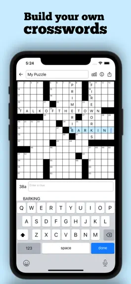 Game screenshot Cruciverbalist apk