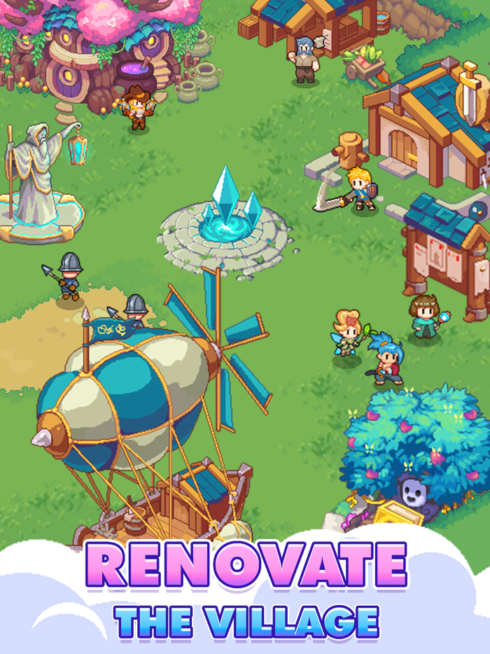 Guardian War RPG Pixel Games