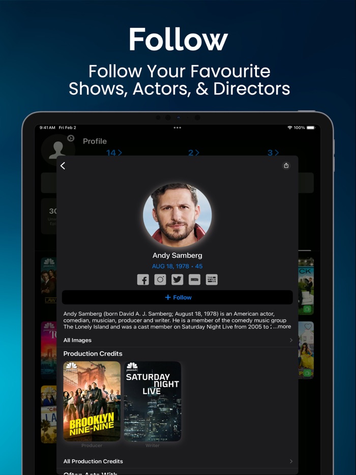 Originals for Peacock TV