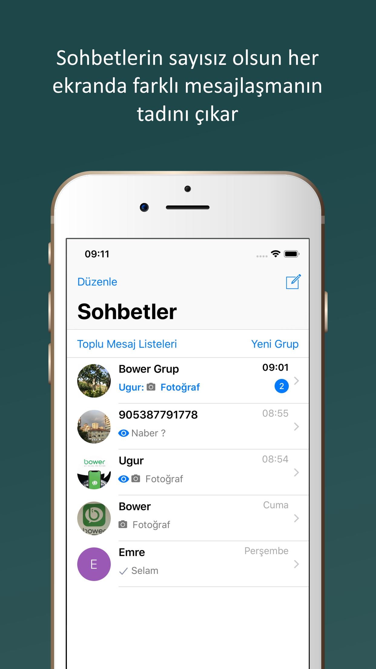 Bower - Secure Messaging