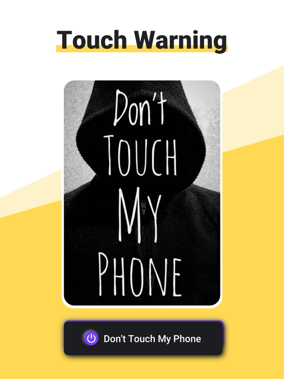 DTMP - Don't Touch My Phone