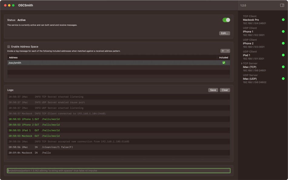 #1. OSCsmith (macOS) 由: Artifice Industries Ltd.