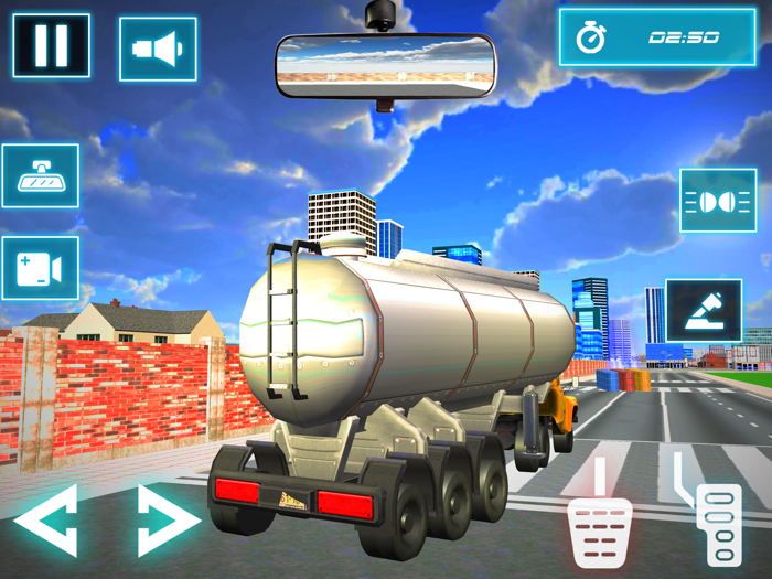 Oil Tanker Cargo Delivery Game