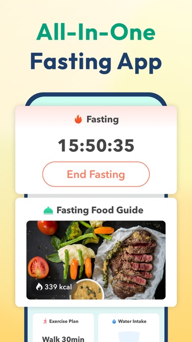 Intermittent Fasting: Litely Screenshot