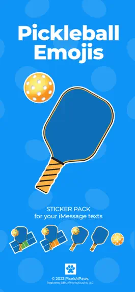 Game screenshot Pickleball Emojis mod apk