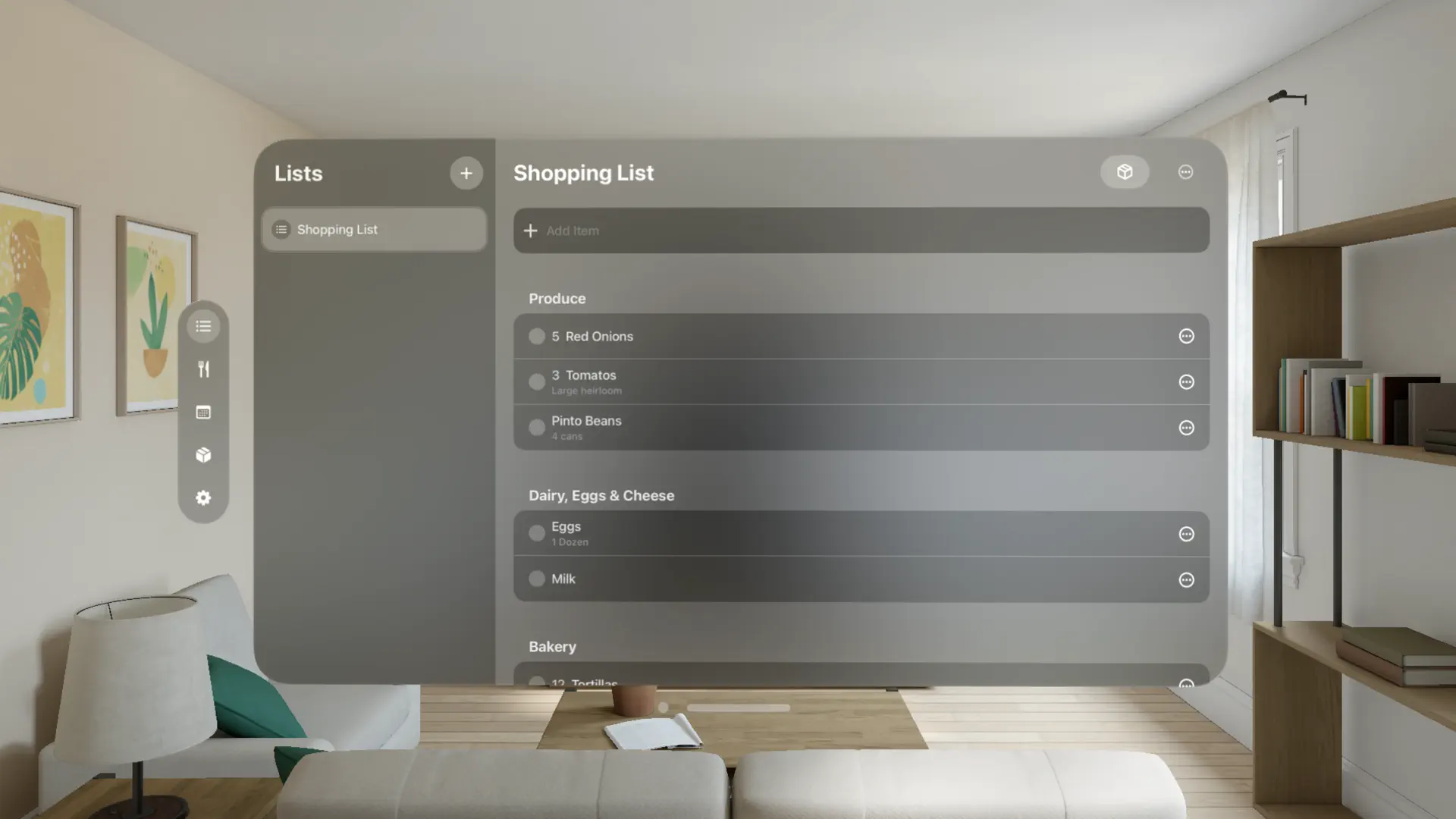 Peppercorn - Recipes & Lists screenshot 4