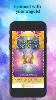 angel answers oracle cards iphone screenshot 1