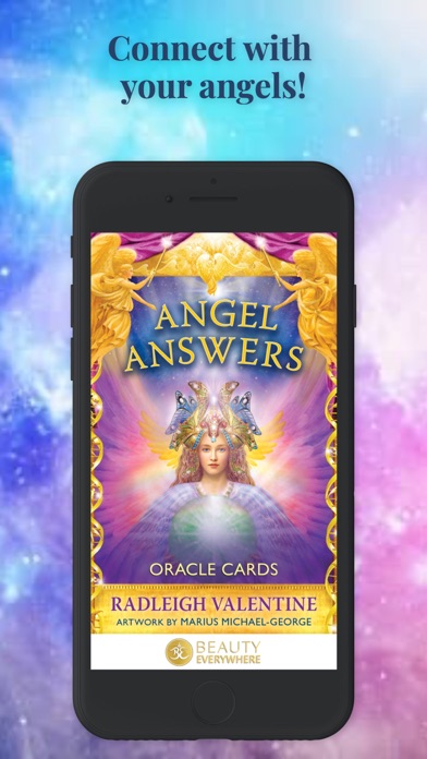 Angel Answers Oracle Cards Screenshot