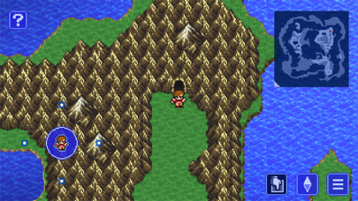 screenshot of FINAL FANTASY III 1