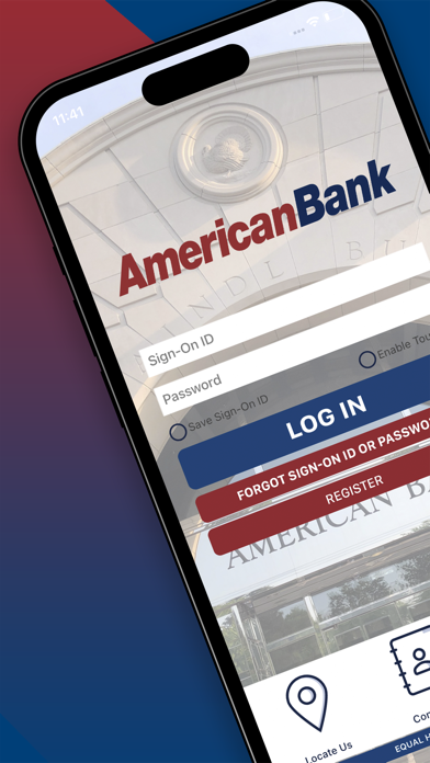 American Bank Inc Screenshot