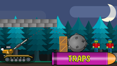 Tank vs Zombies - Tank Battle Screenshot