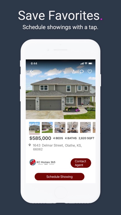 KC Homes 365 Screenshot