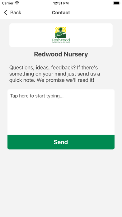 Redwood Nursery Screenshot