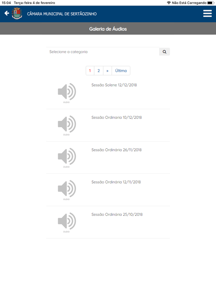 Câmara  Sertãozinho