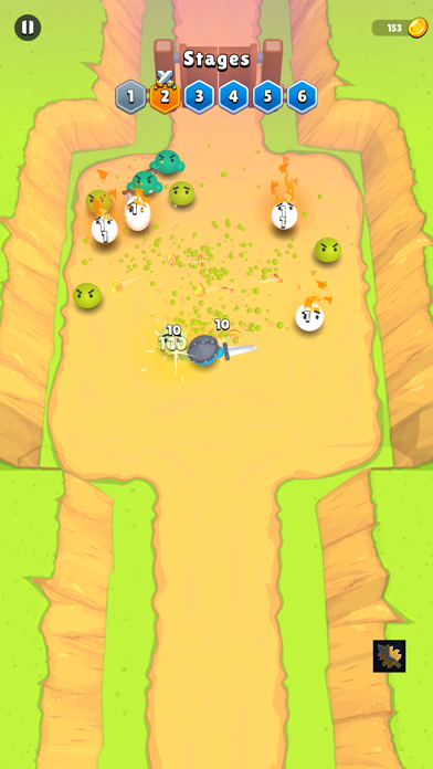 Ball Warrior Screenshot