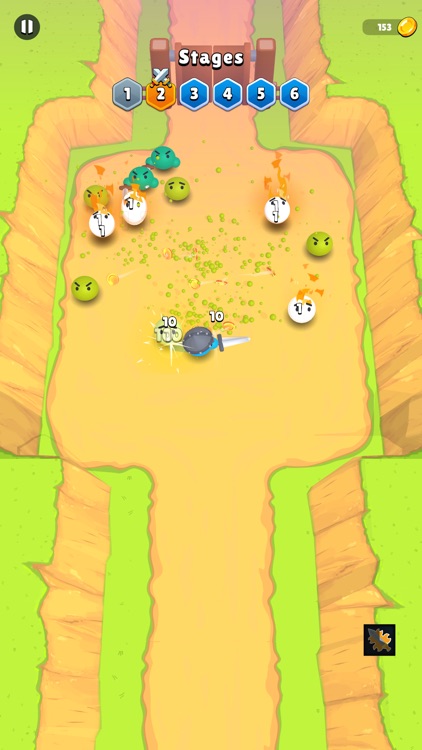 Ball Warrior screenshot-3