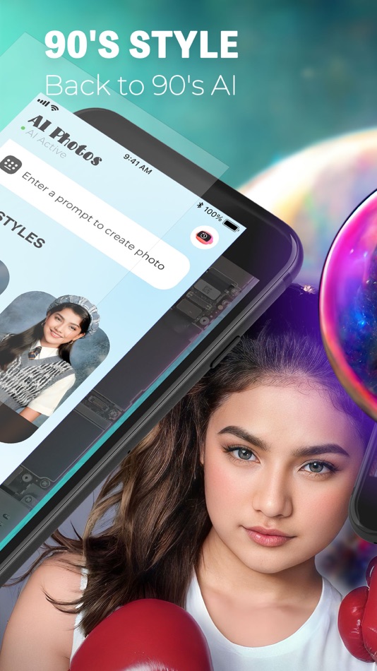 #2. AI Inspire -AI Portraits Maker (iOS) 由: Flame AI Art Creatives