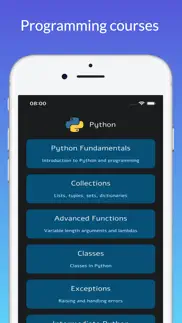 learn programming - codesy iphone screenshot 1