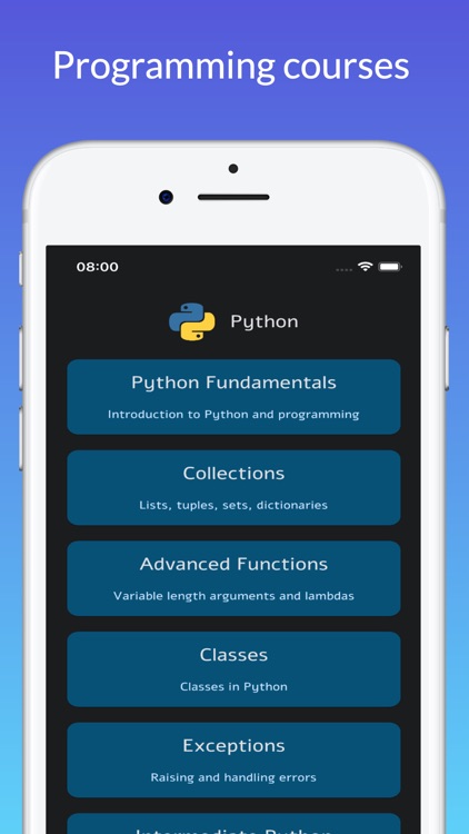 Learn Python Coding - Codesy