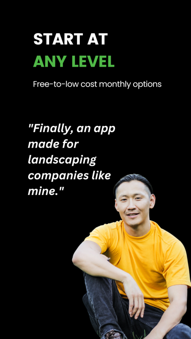 Lawnager Pro Screenshot