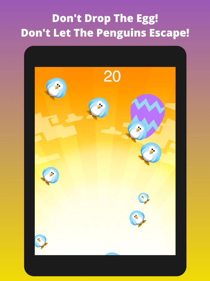 Penguin Wack Easter Egg