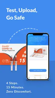 ihealth covid-19 test iphone screenshot 3