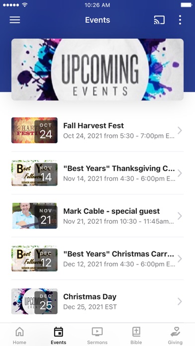 LifePoint Church Plymouth OH Screenshot