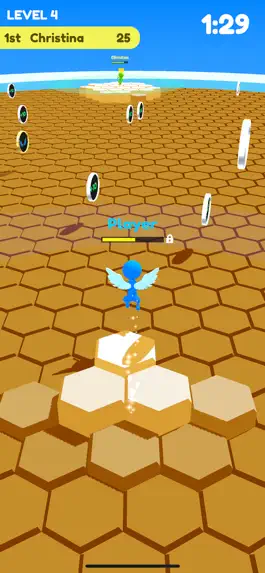 Game screenshot Pylon Race hack