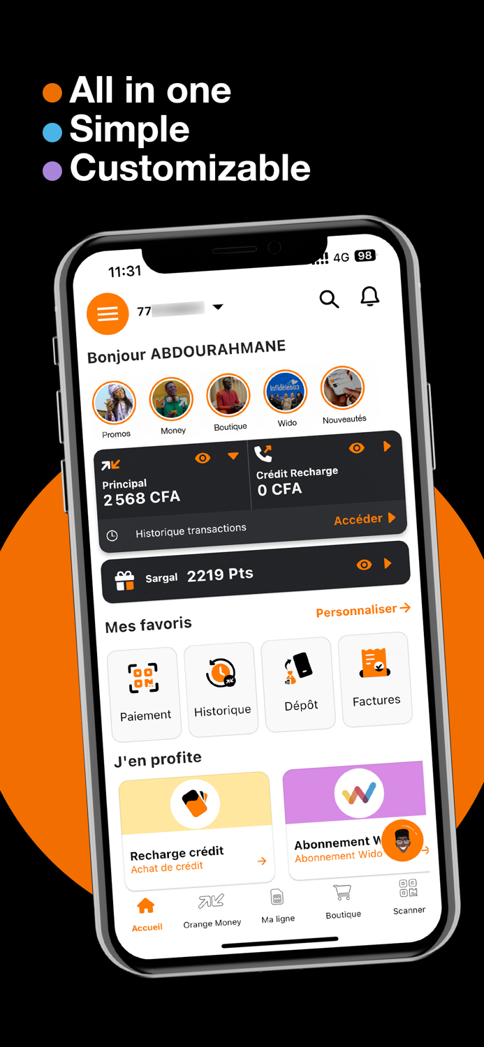 Orange Max it Sénégal