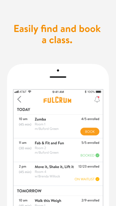 Fulcrum Fitness VT Screenshot