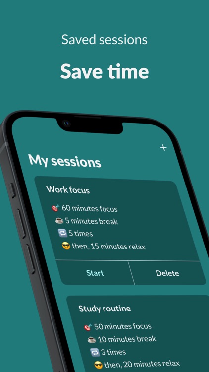 Pomodoro Timer - Concentration screenshot-3