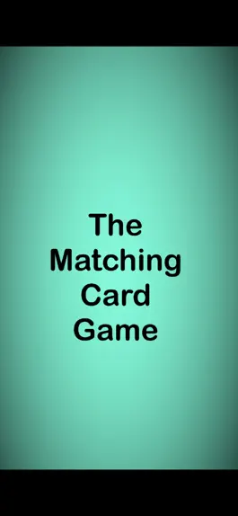 Game screenshot The Matching Card Game apk