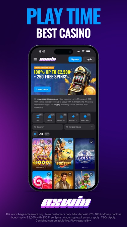 Axwin - Casino Slots