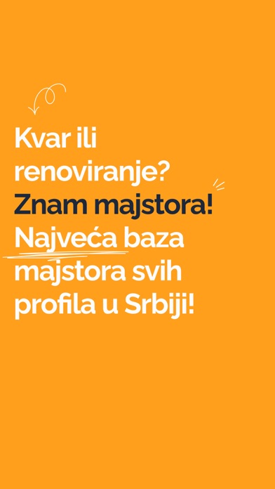 Znam Majstora Screenshot