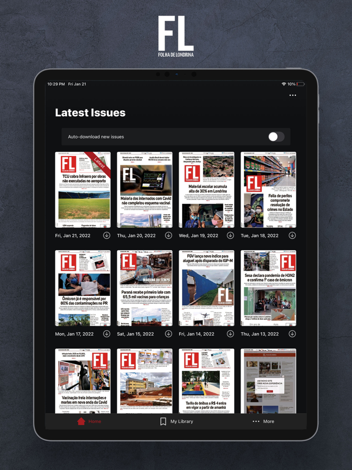 Folha de Londrina Digital