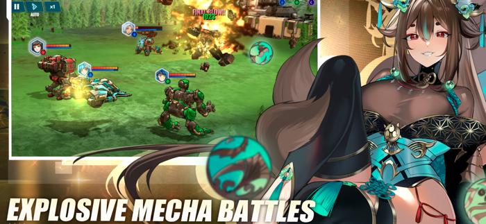 Epic Mecha Girls Anime RPG