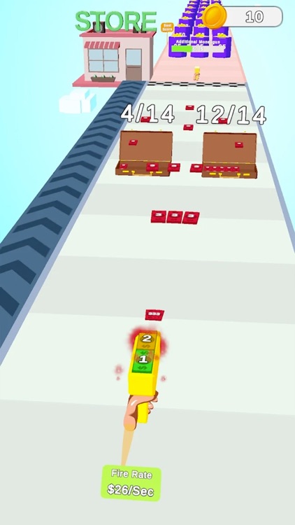 Money Gun Run 3D! screenshot-5