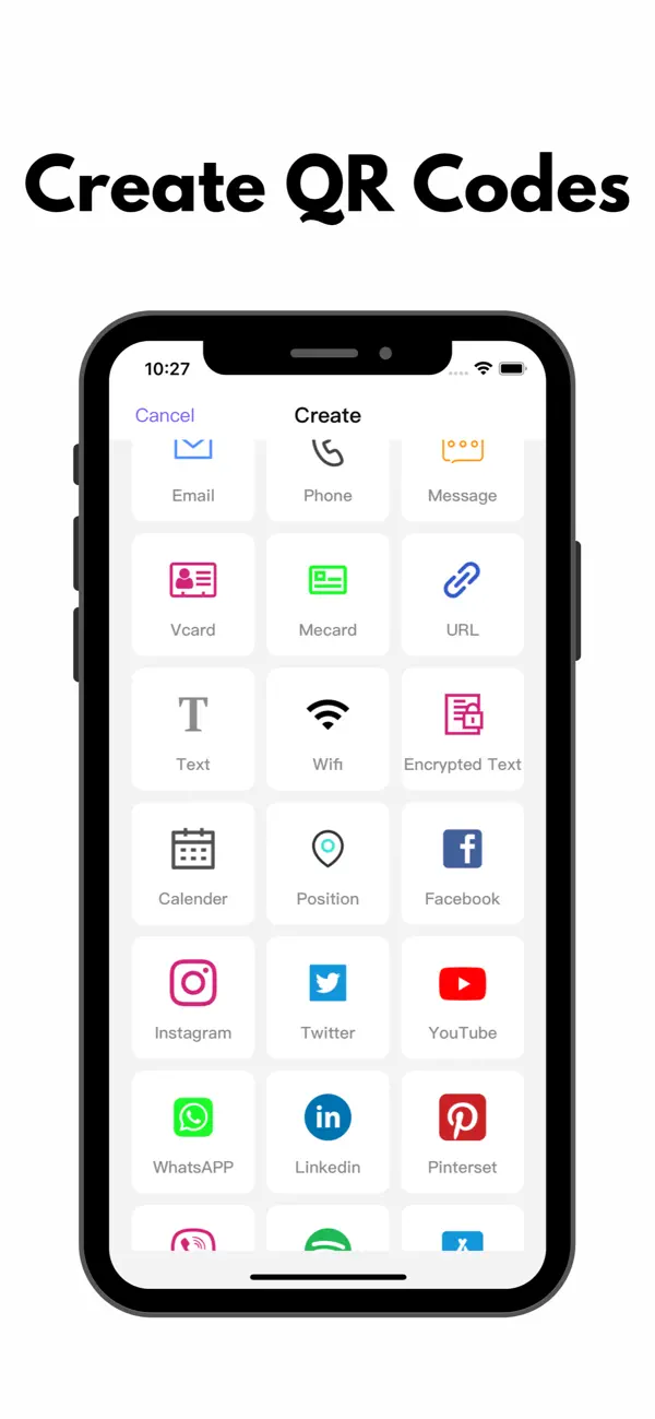 #3. QR Reader：QR Code Reader (iOS) Von: 宝锋 吴