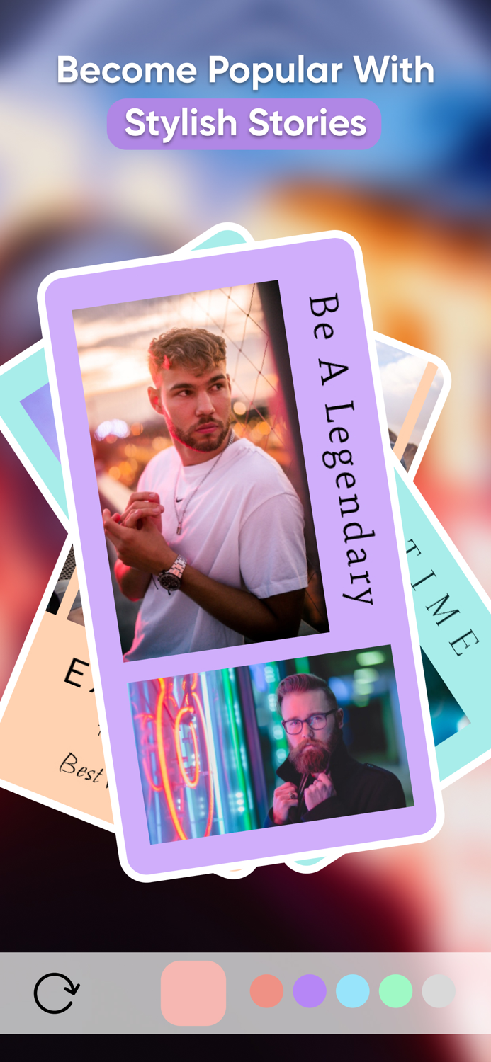 Photo Collage Maker - Insty