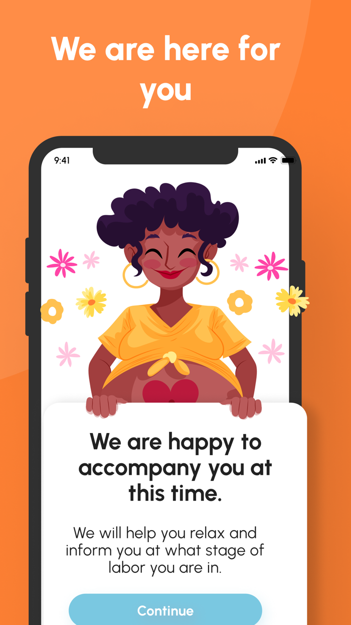 Contraction Tracker Counter